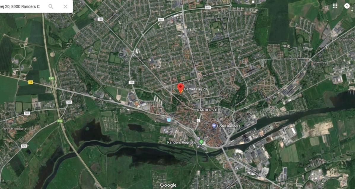 Lille Skovgaarden Aparthotel Randers Εξωτερικό φωτογραφία