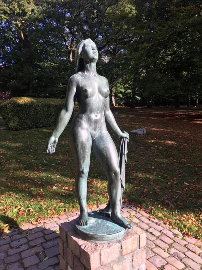 Lille Skovgaarden Aparthotel Randers Εξωτερικό φωτογραφία